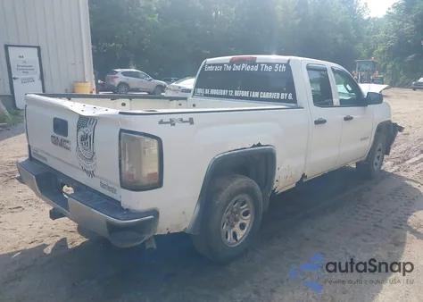 2014 GMC Sierra z USA, uszkodzony, nr VIN 1GTV2TEH7EZ174697